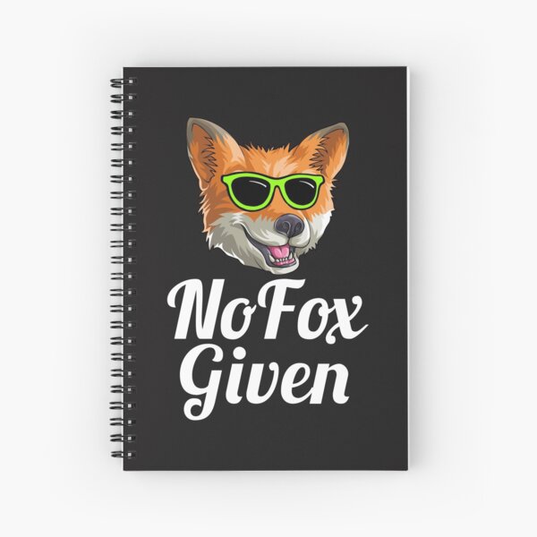 Item preview, No Fox Given Funny Woodland Creature Animal designed and sold by Bendthetrend.
