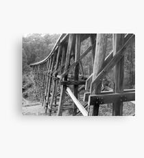Trestle Bridge Metal Print