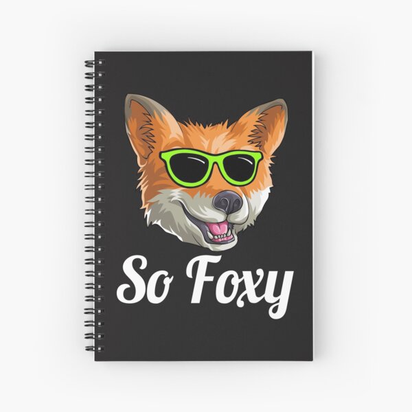 Item preview, So Foxy Funny Woodland Creature Animal designed and sold by Bendthetrend.