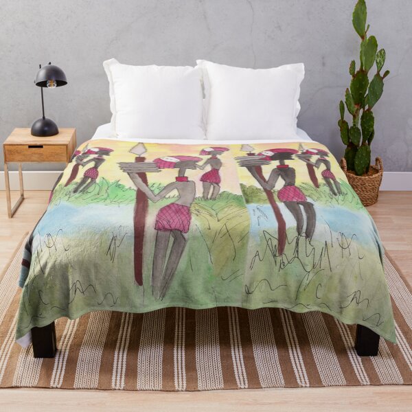 Item preview, Watercolour Africans designed and sold by ArtistRebeccaLS.