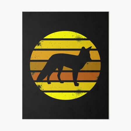 Item preview, Fox Retro Funny Woodland Creature Animal designed and sold by Bendthetrend.