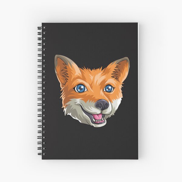 Item preview, Smiling Fox Funny Woodland Creature Animal designed and sold by Bendthetrend.