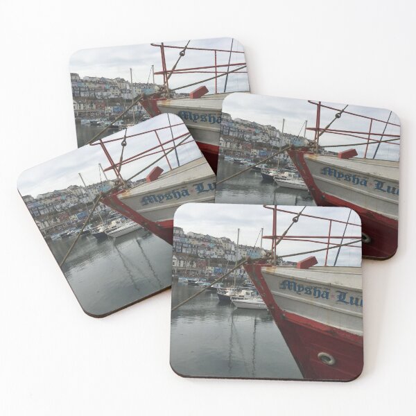 Item preview, Brixham Harbour - Mysha Lucy, Devon designed and sold by Goldfinch16.