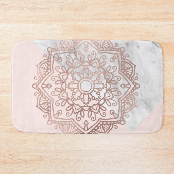 Item preview, Vogue series - rose gold mandala designed and sold by peggieprints.