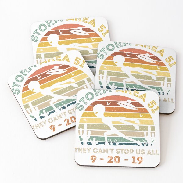 Item preview, Storm Area 51 They Can't Stop Us All Vintage Retro designed and sold by rafaeltto.