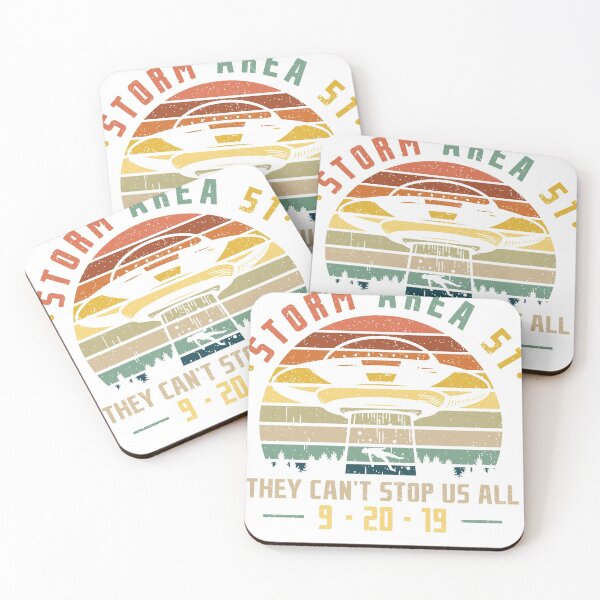 Item preview, Storm Area 51 They Can't Stop Us All Vintage Retro designed and sold by rafaeltto.