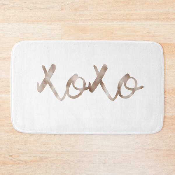 Item preview, Rose gold XOXO designed and sold by peggieprints.