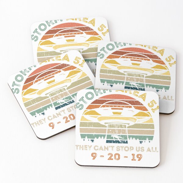 Item preview, Storm Area 51 They Can't Stop Us All Vintage Retro designed and sold by rafaeltto.