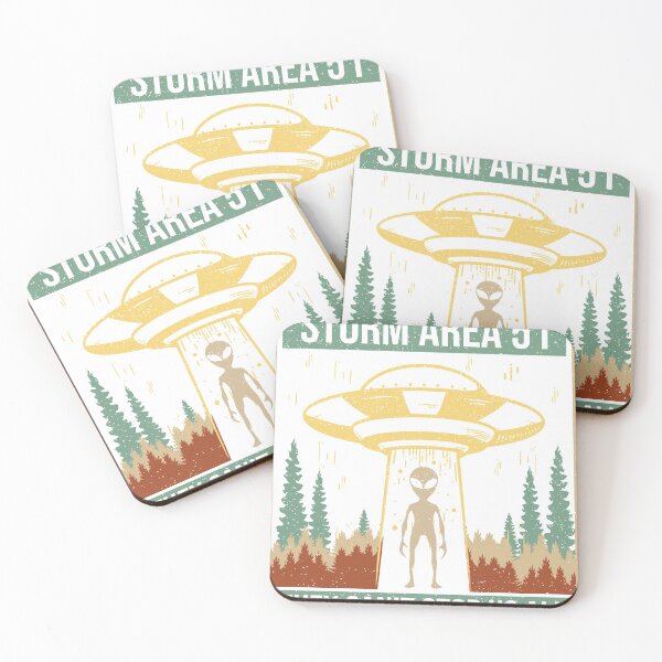 Item preview, Storm Area 51 They Can't Stop Us All Vintage Retro designed and sold by rafaeltto.
