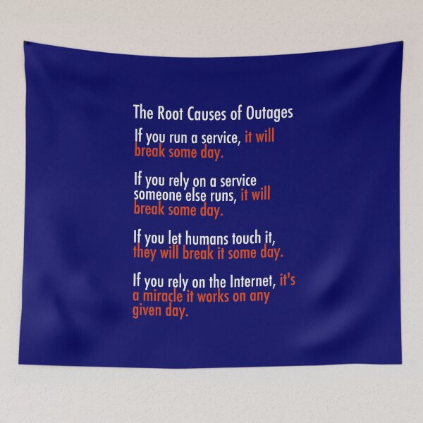 Item preview, Root causes of outages designed and sold by unixorn.