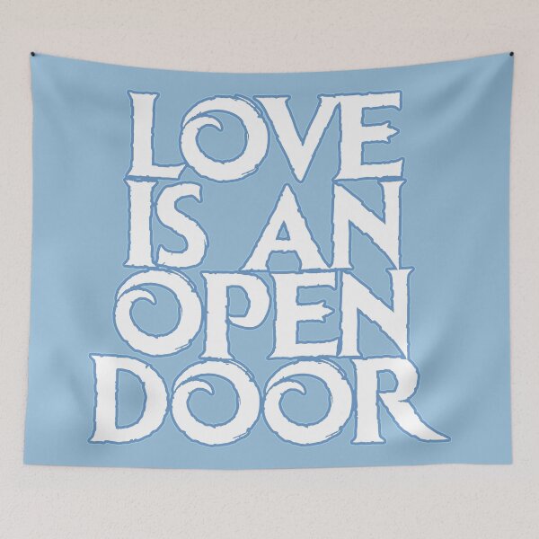 Item preview, Love is an Open Door designed and sold by FandomTrading.