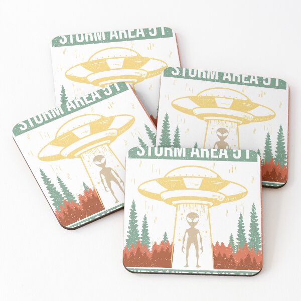 Item preview, Storm Area 51 They Can't Stop Us All Vintage Retro designed and sold by rafaeltto.