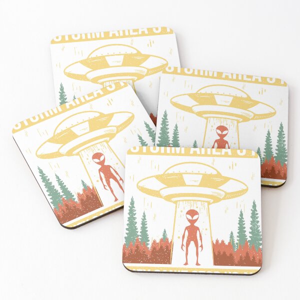 Item preview, Storm Area 51 They Can't Stop Us All Vintage Retro designed and sold by rafaeltto.
