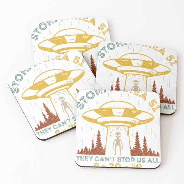 Item preview, Storm Area 51 They Can't Stop Us All Vintage Retro designed and sold by rafaeltto.