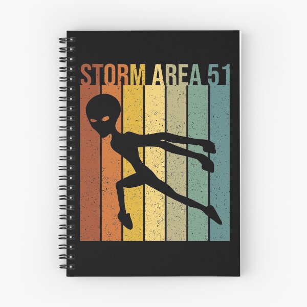 Item preview, Storm Area 51 They Can't Stop Us All Vintage Retro designed and sold by rafaeltto.