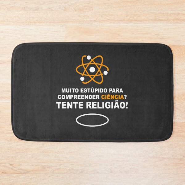 Item preview, Ciência Vs. Religião - WHITE - PT - v1 designed and sold by Alcino Major.