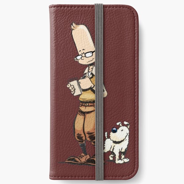 Till & Struppi by Zapf iPhone Flip-Case
