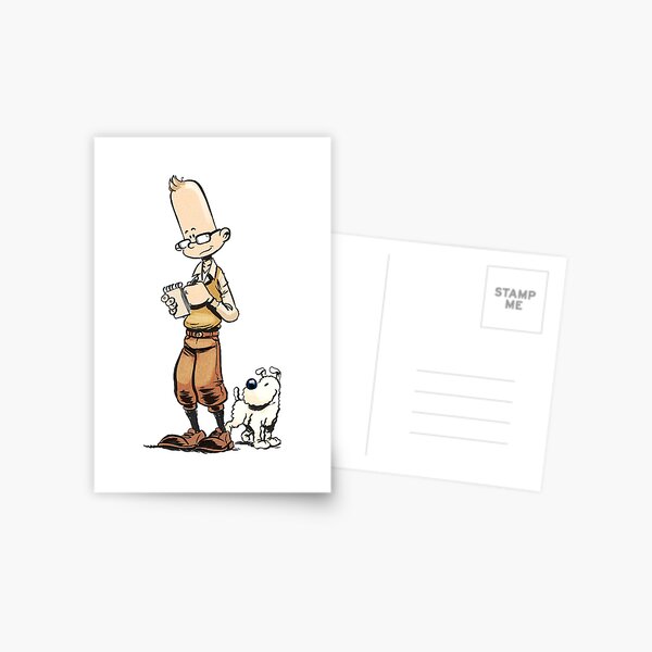 Till & Struppi by Zapf Postkarte