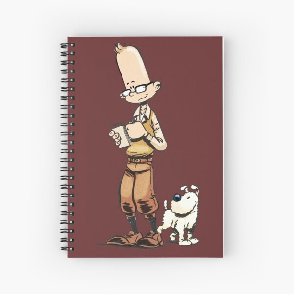 Till & Struppi by Zapf Spiralblock