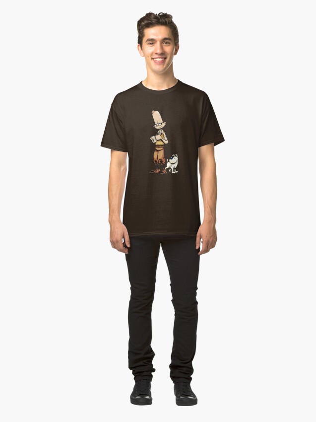 Alternative Ansicht von Till & Struppi by Zapf Classic T-Shirt