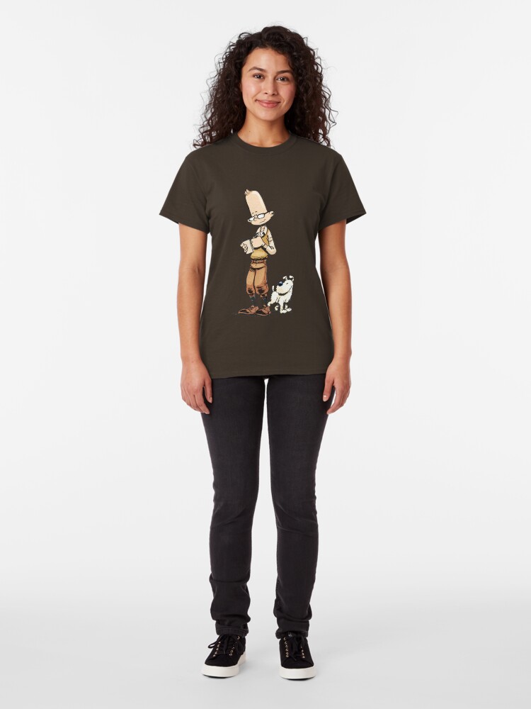 Alternative Ansicht von Till & Struppi by Zapf Classic T-Shirt