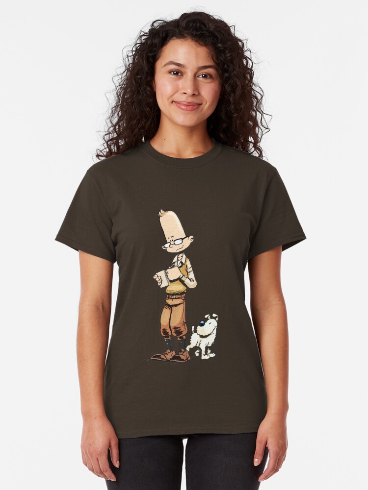 Alternative Ansicht von Till & Struppi by Zapf Classic T-Shirt