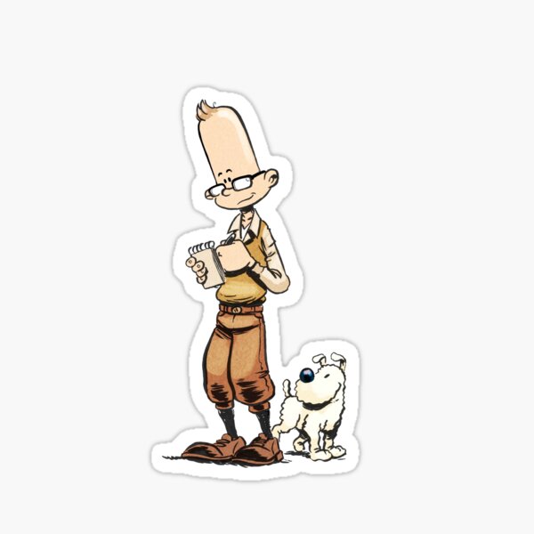 Till & Struppi by Zapf Sticker
