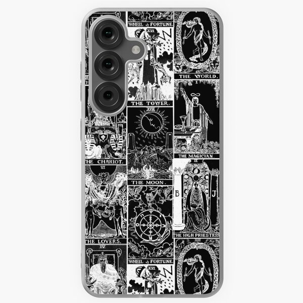 Vista previa del artículo con la obra « Los Arcanos Mayores del Tarot Patchwork», diseñado y vendido por wildtribe.