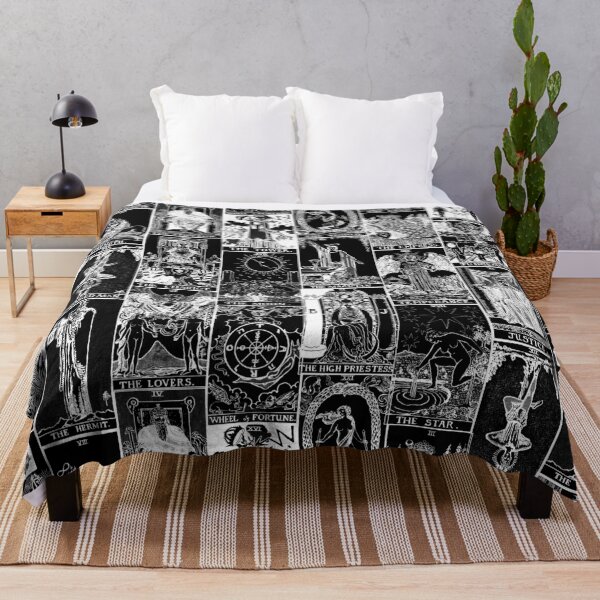 Item preview,  Los Arcanos Mayores del Tarot Patchwork designed and sold by wildtribe.