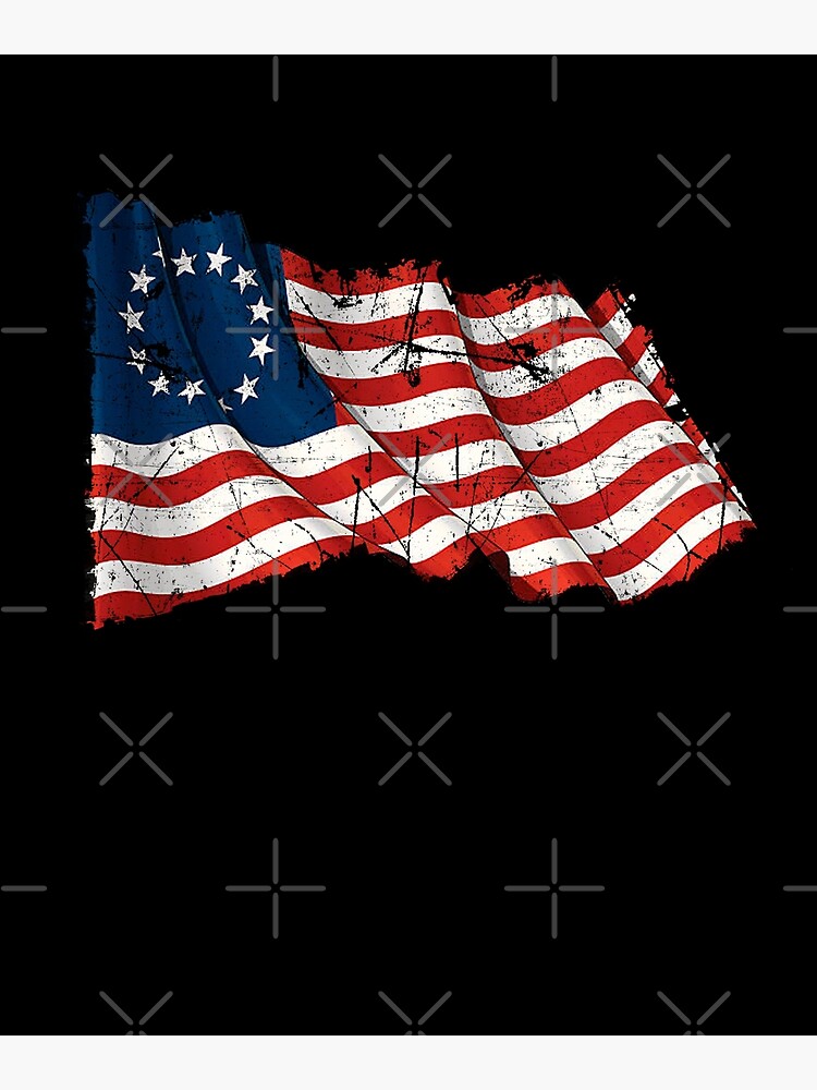 Nine line betsy ross 2024 flag