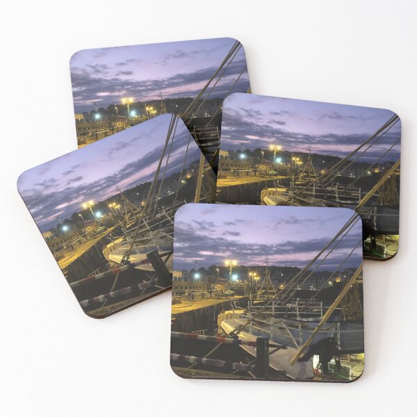 Artikelvorschau, Brixham Trawler Sunrise, Devon entworfen und verkauft von Goldfinch16.