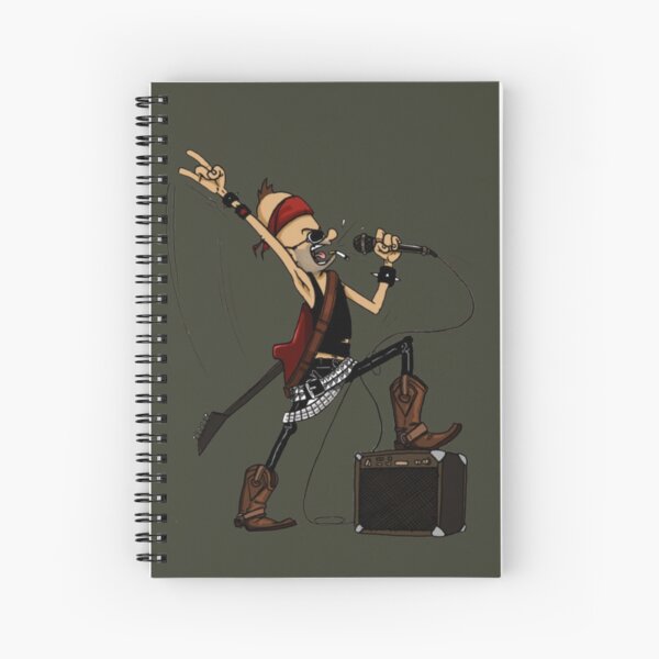 Rockstar Jochen by Zapf Spiralblock