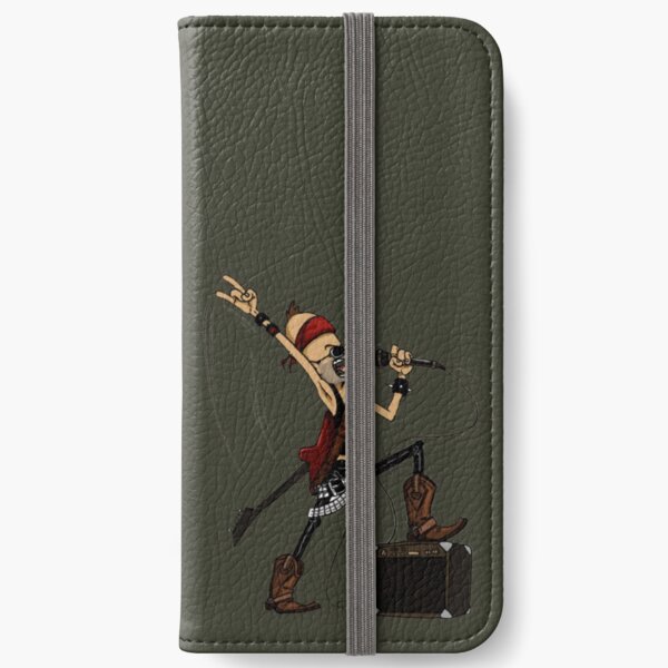 Rockstar Jochen by Zapf iPhone Flip-Case