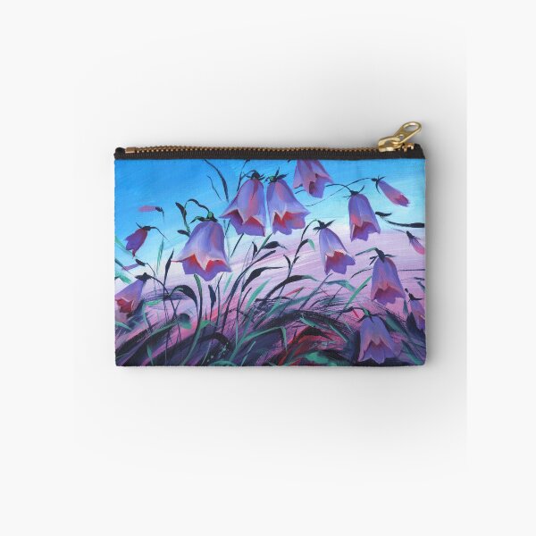 Item preview, Bellflowers and sky designed and sold by irishkalia.