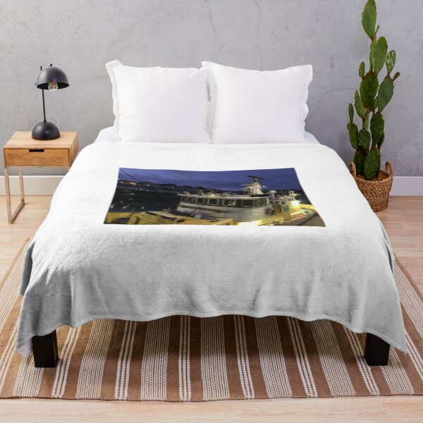 Item preview, Trawler Sunrise at Brixham, Devon designed and sold by Goldfinch16.