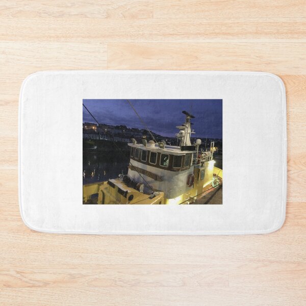 Item preview, Trawler Sunrise at Brixham, Devon designed and sold by Goldfinch16.