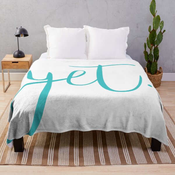 Item preview, The Power of Yet - in blue designed and sold by jesscargill.