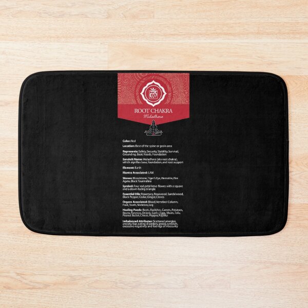 Item preview, Root Chakra Flyer - Poster designed and sold by serenaking.