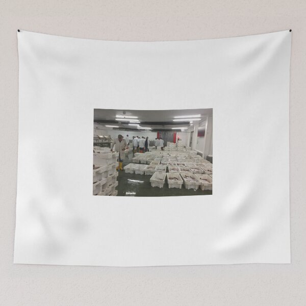 Item preview, Fish Market at Brixham, Devon designed and sold by Goldfinch16.