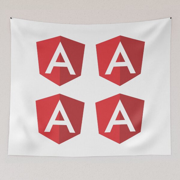 Item preview,  Angular - The Javascript Framework Logo designed and sold by hellkni9ht.