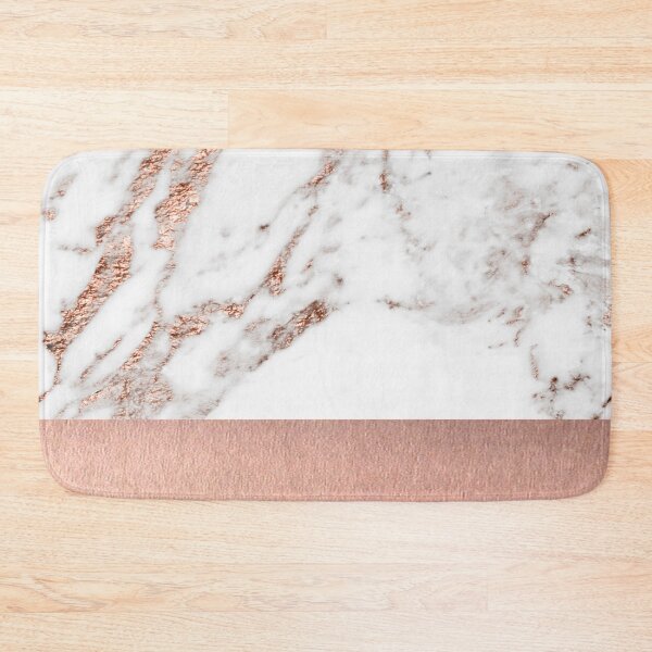 Item preview, Rose gold marble and foil designed and sold by peggieprints.