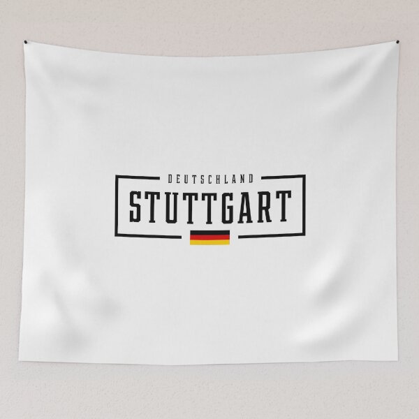 Item preview, Stuttgart Deutschland Germany German Flag designed and sold by creativecaveman.
