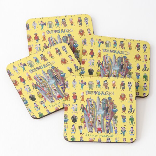 Item preview, People from the neighborhood BA designed and sold by Diego Manuel Rodriguez.