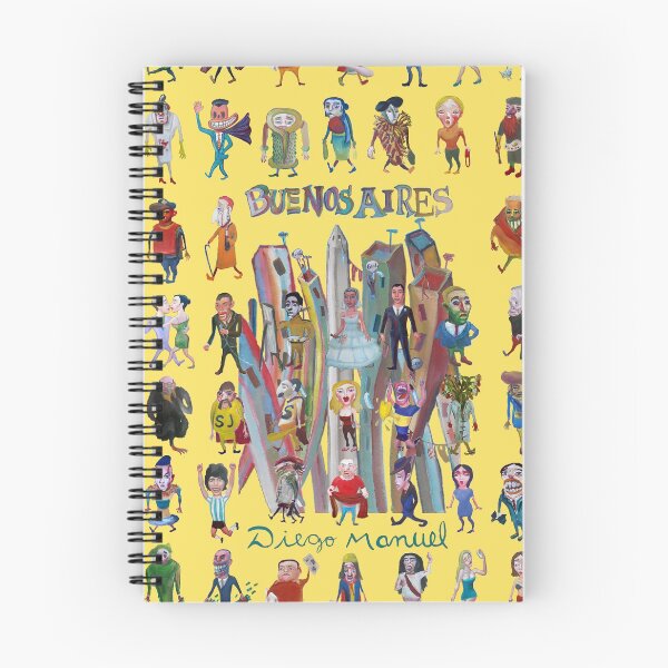 Item preview, People from the neighborhood BA designed and sold by Diego Manuel Rodriguez.