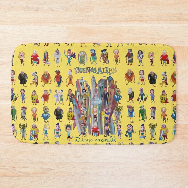 Item preview, People from the neighborhood BA designed and sold by Diego Manuel Rodriguez.