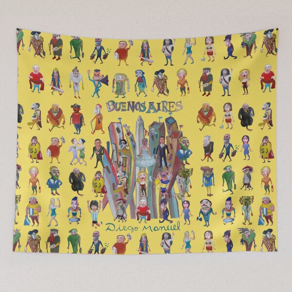 Item preview, People from the neighborhood BA designed and sold by Diego Manuel Rodriguez.