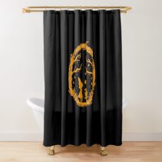 Brothers Shower Curtain