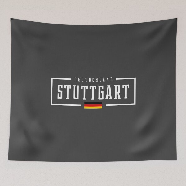 Item preview, Stuttgart Deutschland Germany German Flag designed and sold by creativecaveman.
