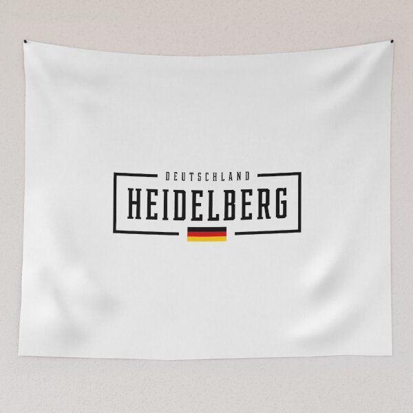 Item preview, Heidelberg Deutschland Germany German Flag designed and sold by creativecaveman.