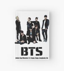 BTS Bangtan Boys Notizbuch